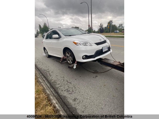 40080534 :رقم المزاد ، 2T1LE4EE3CC021378 vin ، 2012 Toyota Matrix مزاد بيع