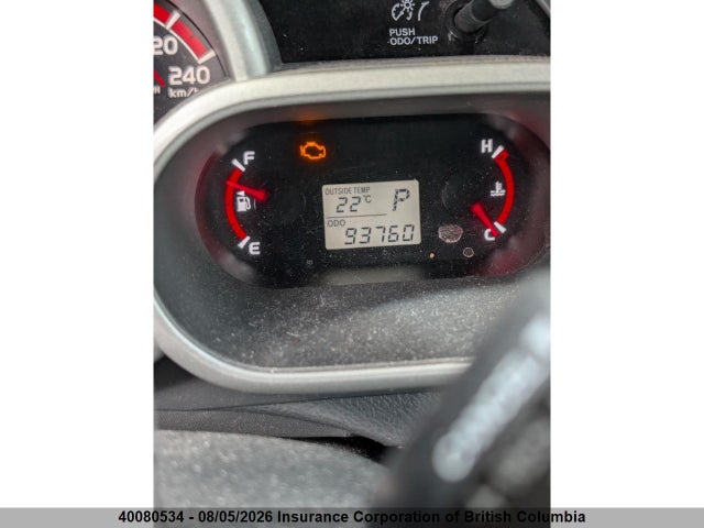 40080534 :رقم المزاد ، 2T1LE4EE3CC021378 vin ، 2012 Toyota Matrix مزاد بيع