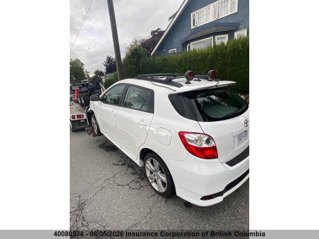 40080534 :رقم المزاد ، 2T1LE4EE3CC021378 vin ، 2012 Toyota Matrix مزاد بيع
