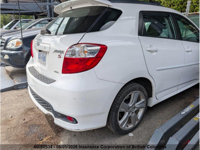 40080534 :رقم المزاد ، 2T1LE4EE3CC021378 vin ، 2012 Toyota Matrix مزاد بيع