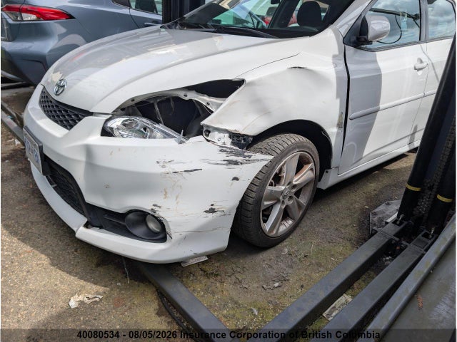 40080534 :رقم المزاد ، 2T1LE4EE3CC021378 vin ، 2012 Toyota Matrix مزاد بيع