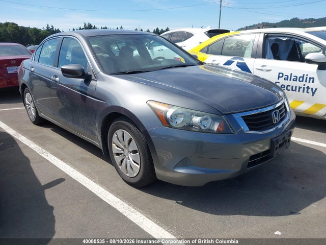 Aukcja sprzedaży 2008 Honda Accord Lx, vin: 1HGCP26318A806930, numer aukcji: 40080535