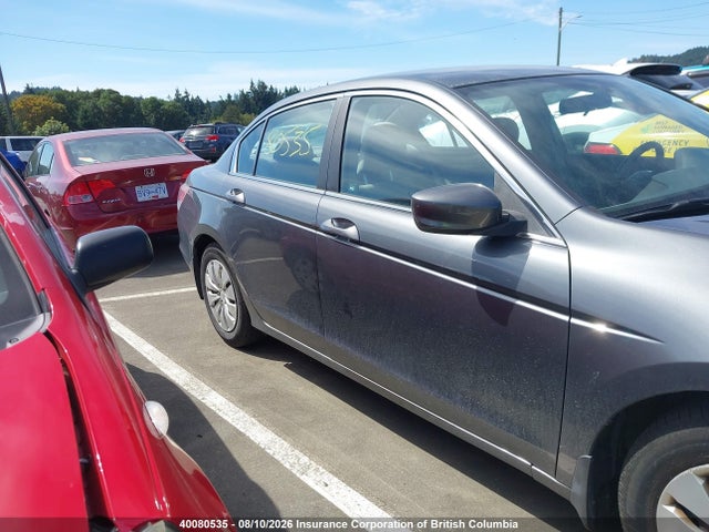 Aukcja sprzedaży 2008 Honda Accord Lx, vin: 1HGCP26318A806930, numer aukcji: 40080535