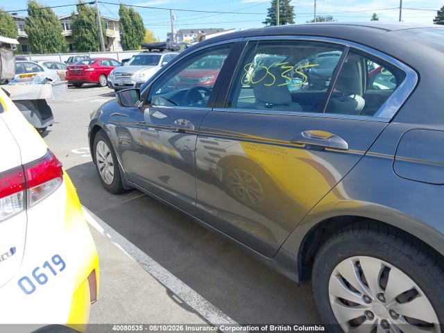 Aukcja sprzedaży 2008 Honda Accord Lx, vin: 1HGCP26318A806930, numer aukcji: 40080535