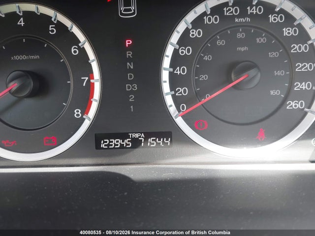 Aukcja sprzedaży 2008 Honda Accord Lx, vin: 1HGCP26318A806930, numer aukcji: 40080535