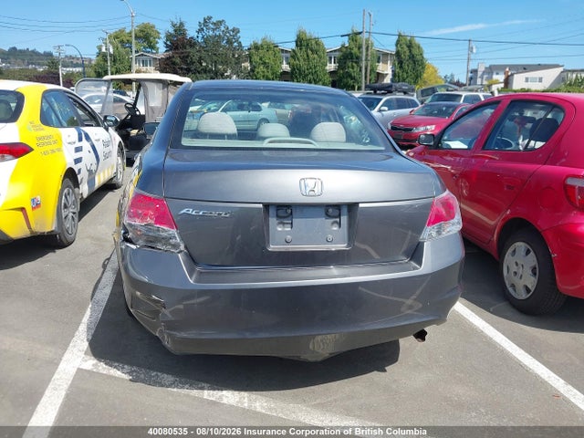 Aukcja sprzedaży 2008 Honda Accord Lx, vin: 1HGCP26318A806930, numer aukcji: 40080535