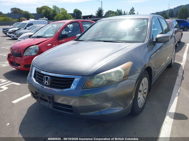 Aukcja sprzedaży 2008 Honda Accord Lx, vin: 1HGCP26318A806930, numer aukcji: 40080535