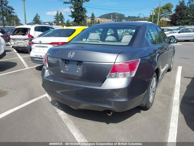Aukcja sprzedaży 2008 Honda Accord Lx, vin: 1HGCP26318A806930, numer aukcji: 40080535