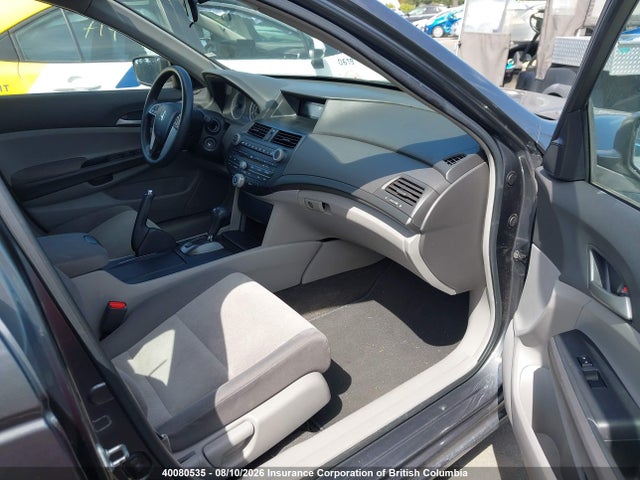 Aukcja sprzedaży 2008 Honda Accord Lx, vin: 1HGCP26318A806930, numer aukcji: 40080535