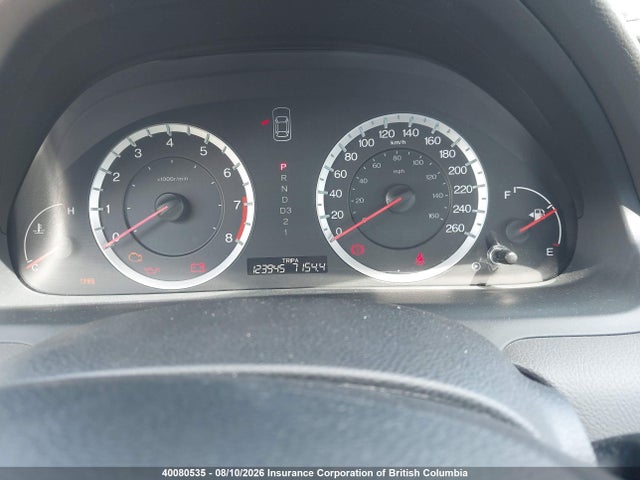 Aukcja sprzedaży 2008 Honda Accord Lx, vin: 1HGCP26318A806930, numer aukcji: 40080535