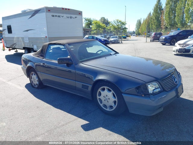 Auction sale of the 1990 Mercedes-benz 500 Sl, vin: WDBFA66E0LF007138, lot number: 40080536