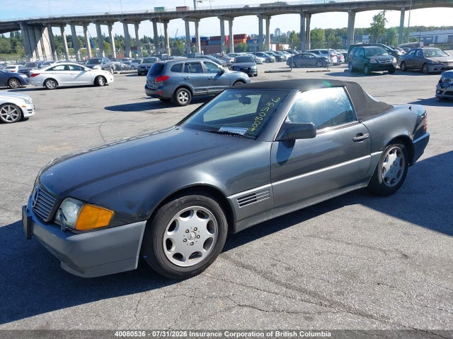 Aukcja sprzedaży 1990 Mercedes-benz 500 Sl, vin: WDBFA66E0LF007138, numer aukcji: 40080536