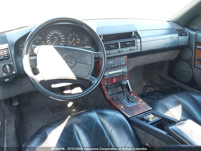 Aukcja sprzedaży 1990 Mercedes-benz 500 Sl, vin: WDBFA66E0LF007138, numer aukcji: 40080536