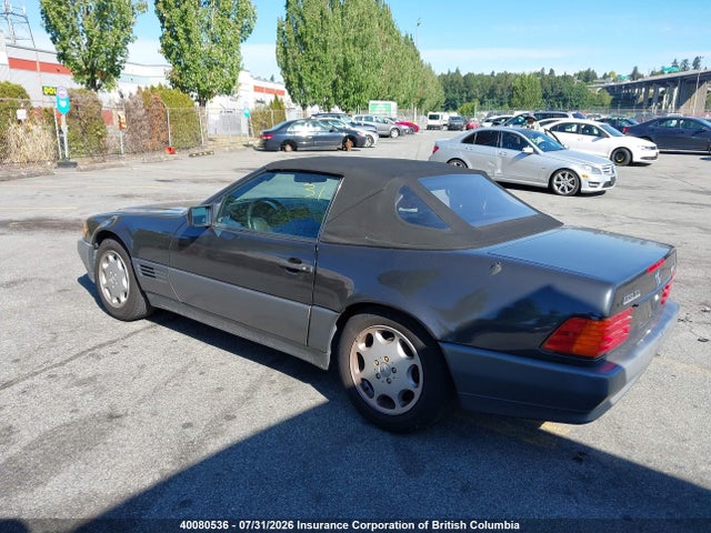 Aukcja sprzedaży 1990 Mercedes-benz 500 Sl, vin: WDBFA66E0LF007138, numer aukcji: 40080536