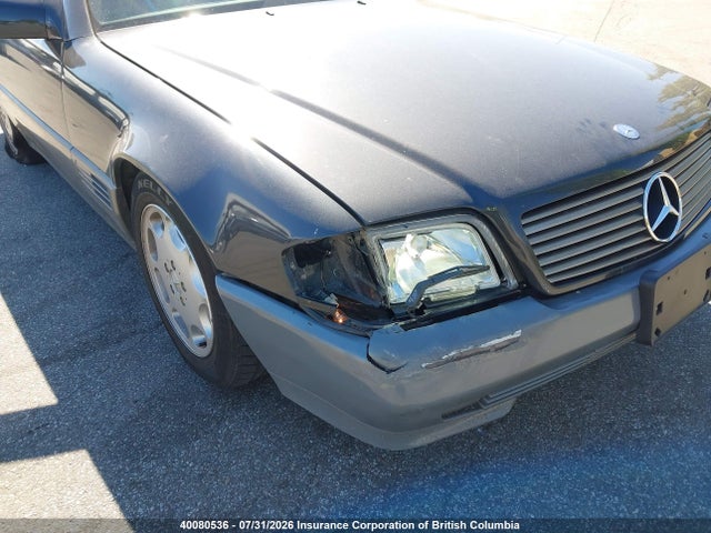 Aukcja sprzedaży 1990 Mercedes-benz 500 Sl, vin: WDBFA66E0LF007138, numer aukcji: 40080536