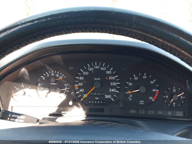 Aukcja sprzedaży 1990 Mercedes-benz 500 Sl, vin: WDBFA66E0LF007138, numer aukcji: 40080536