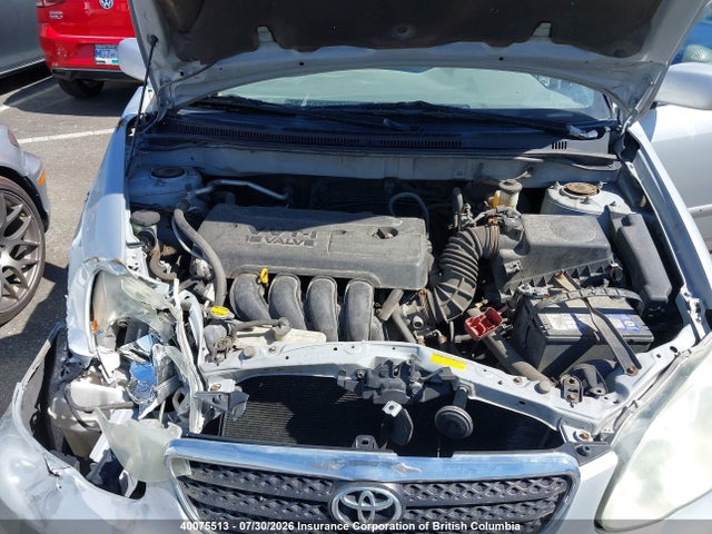 Продаж на аукціоні авто 2006 Toyota Corolla Ce/le/s, vin: 2T1BR32E66C662866, номер лоту: 40075513