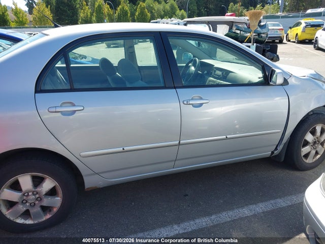 Продаж на аукціоні авто 2006 Toyota Corolla Ce/le/s, vin: 2T1BR32E66C662866, номер лоту: 40075513