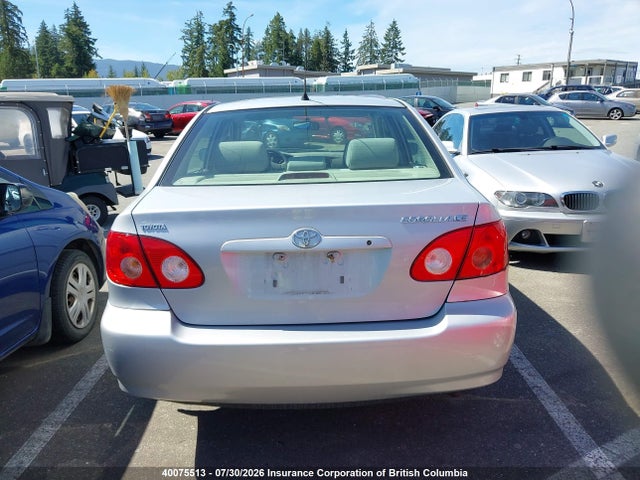 Продаж на аукціоні авто 2006 Toyota Corolla Ce/le/s, vin: 2T1BR32E66C662866, номер лоту: 40075513