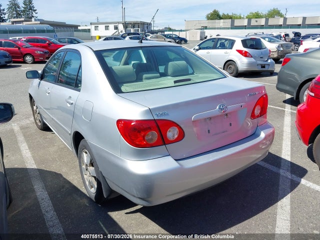 Продаж на аукціоні авто 2006 Toyota Corolla Ce/le/s, vin: 2T1BR32E66C662866, номер лоту: 40075513