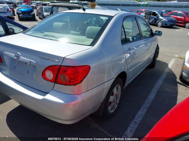 Продаж на аукціоні авто 2006 Toyota Corolla Ce/le/s, vin: 2T1BR32E66C662866, номер лоту: 40075513
