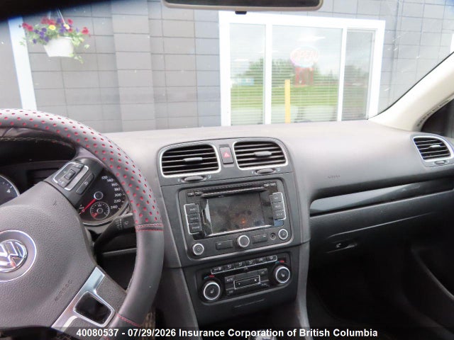 2012 Volkswagen Golf მანქანა იყიდება აუქციონზე, vin: 3VWML7AJ1CM676691, აუქციონის ნომერი: 40080537