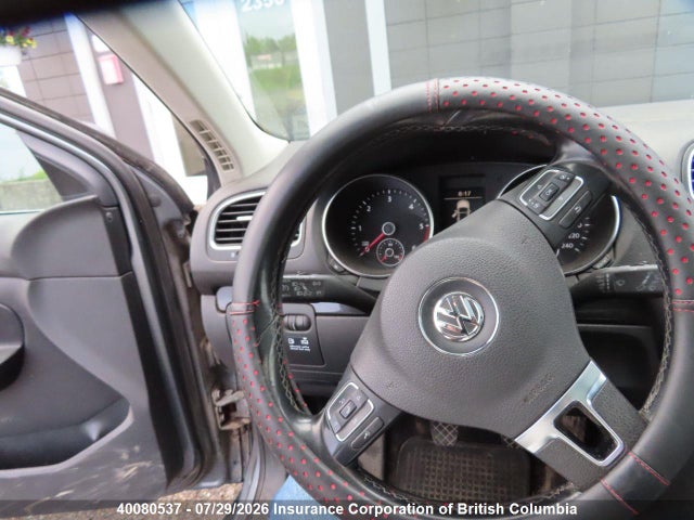 2012 Volkswagen Golf მანქანა იყიდება აუქციონზე, vin: 3VWML7AJ1CM676691, აუქციონის ნომერი: 40080537