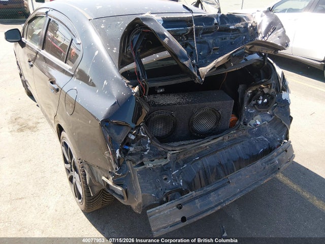 2012 Honda Civic Lx მანქანა იყიდება აუქციონზე, vin: 2HGFB2F40CH059304, აუქციონის ნომერი: 40077953