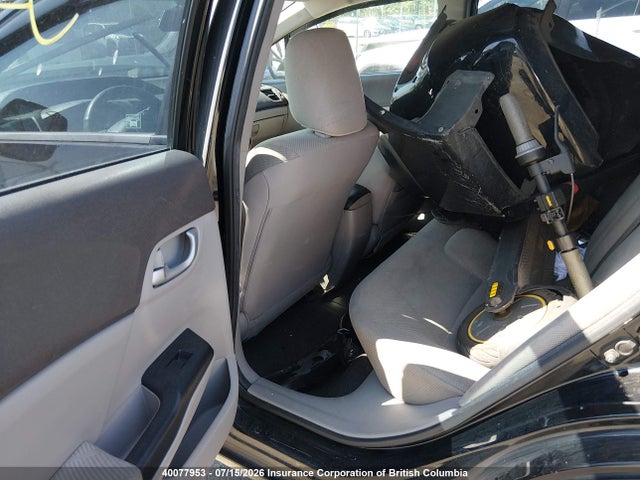 2012 Honda Civic Lx მანქანა იყიდება აუქციონზე, vin: 2HGFB2F40CH059304, აუქციონის ნომერი: 40077953