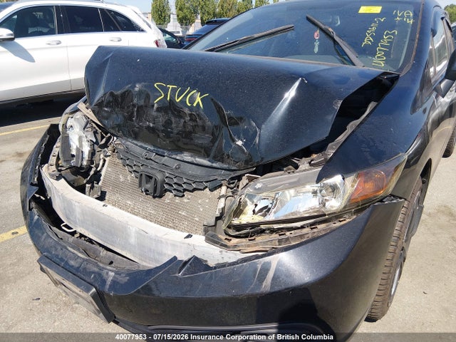 2012 Honda Civic Lx მანქანა იყიდება აუქციონზე, vin: 2HGFB2F40CH059304, აუქციონის ნომერი: 40077953