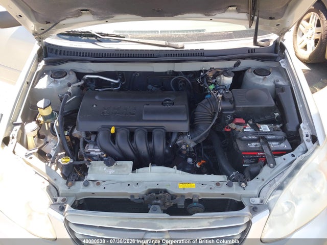 Продаж на аукціоні авто 2004 Toyota Corolla Ce/le/s, vin: 2T1BR32EX4C788659, номер лоту: 40080538