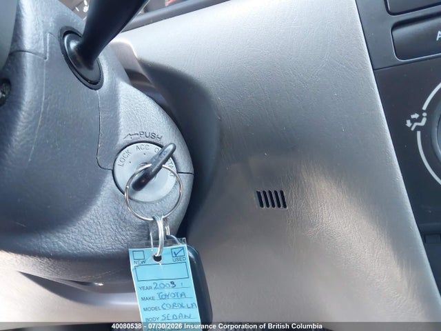 Продаж на аукціоні авто 2004 Toyota Corolla Ce/le/s, vin: 2T1BR32EX4C788659, номер лоту: 40080538