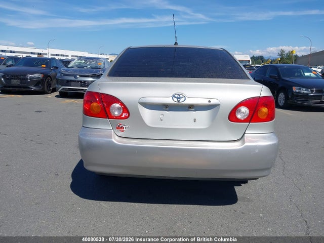 Продаж на аукціоні авто 2004 Toyota Corolla Ce/le/s, vin: 2T1BR32EX4C788659, номер лоту: 40080538