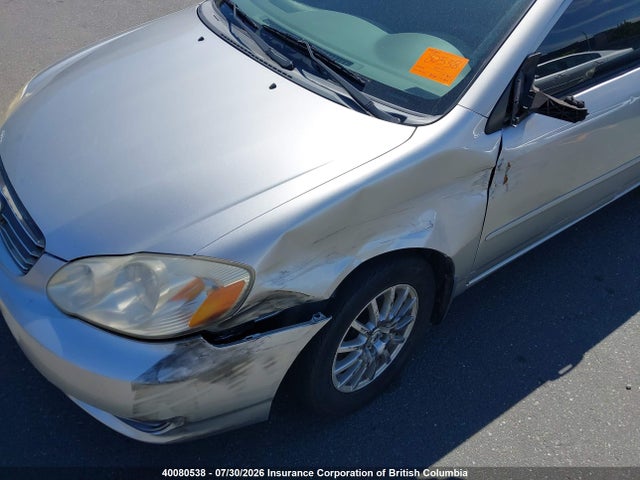 Продаж на аукціоні авто 2004 Toyota Corolla Ce/le/s, vin: 2T1BR32EX4C788659, номер лоту: 40080538