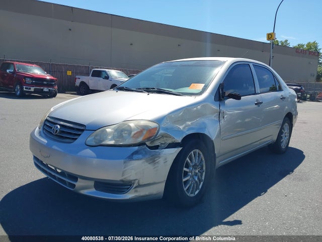 Продаж на аукціоні авто 2004 Toyota Corolla Ce/le/s, vin: 2T1BR32EX4C788659, номер лоту: 40080538