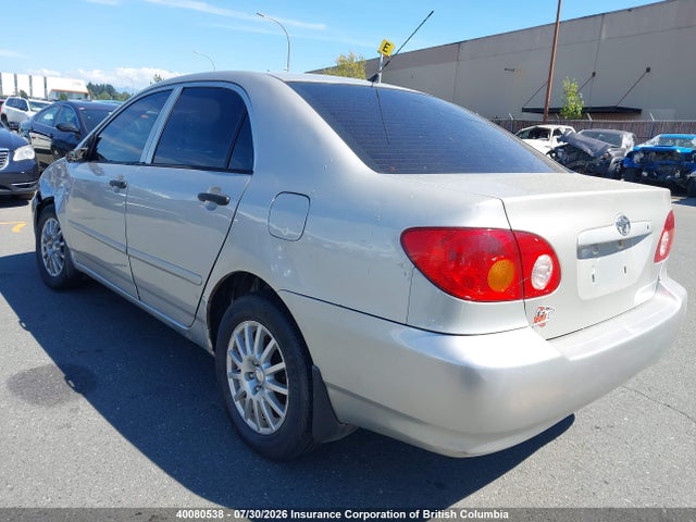 Продаж на аукціоні авто 2004 Toyota Corolla Ce/le/s, vin: 2T1BR32EX4C788659, номер лоту: 40080538