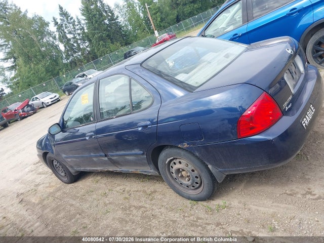 Продаж на аукціоні авто 2005 Nissan Sentra 1.8/1.8s, vin: 3N1CB51D05L458494, номер лоту: 40080542