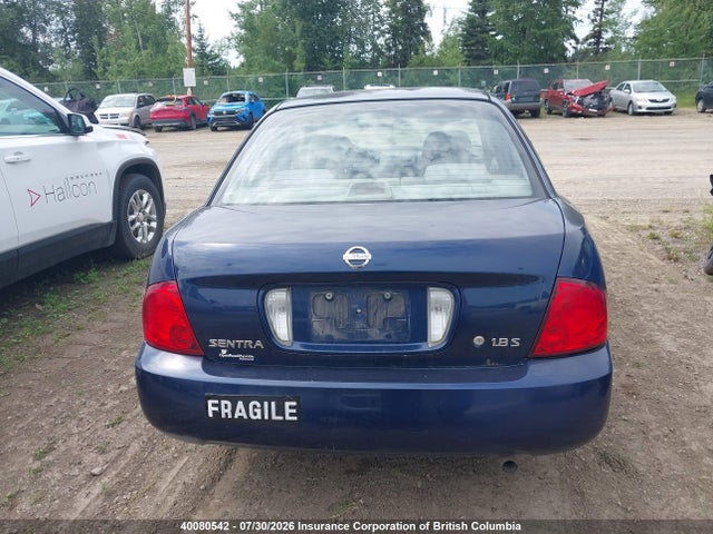 Продаж на аукціоні авто 2005 Nissan Sentra 1.8/1.8s, vin: 3N1CB51D05L458494, номер лоту: 40080542