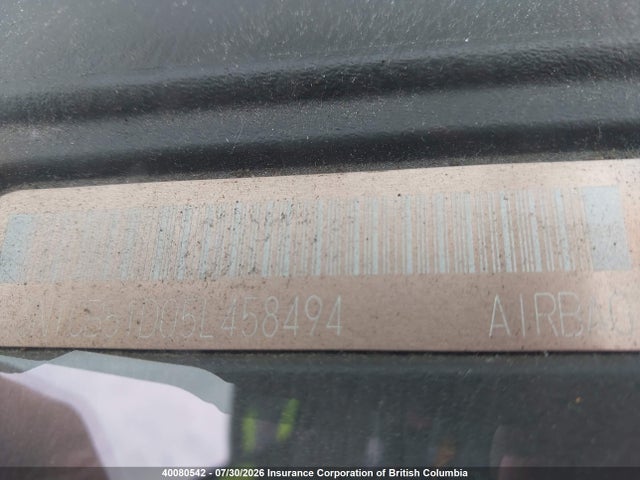 Продаж на аукціоні авто 2005 Nissan Sentra 1.8/1.8s, vin: 3N1CB51D05L458494, номер лоту: 40080542