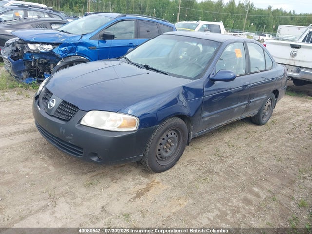 Продаж на аукціоні авто 2005 Nissan Sentra 1.8/1.8s, vin: 3N1CB51D05L458494, номер лоту: 40080542