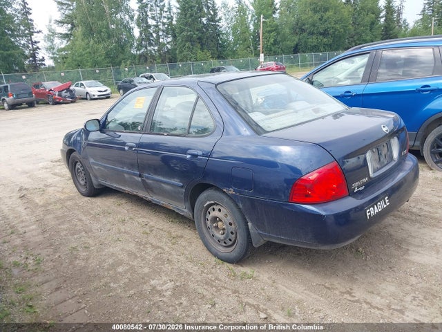 Продаж на аукціоні авто 2005 Nissan Sentra 1.8/1.8s, vin: 3N1CB51D05L458494, номер лоту: 40080542