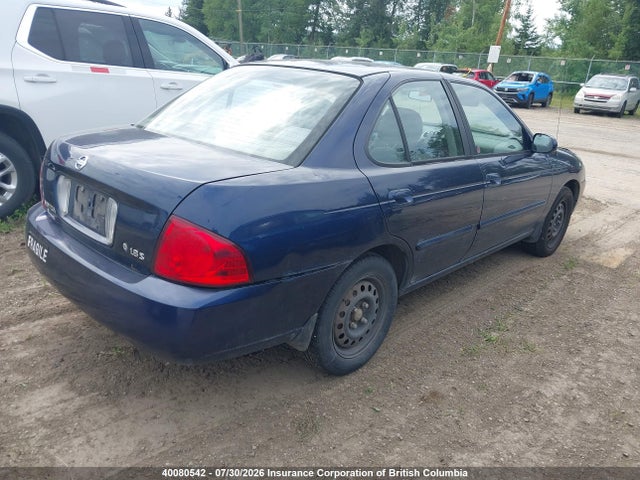 Продаж на аукціоні авто 2005 Nissan Sentra 1.8/1.8s, vin: 3N1CB51D05L458494, номер лоту: 40080542