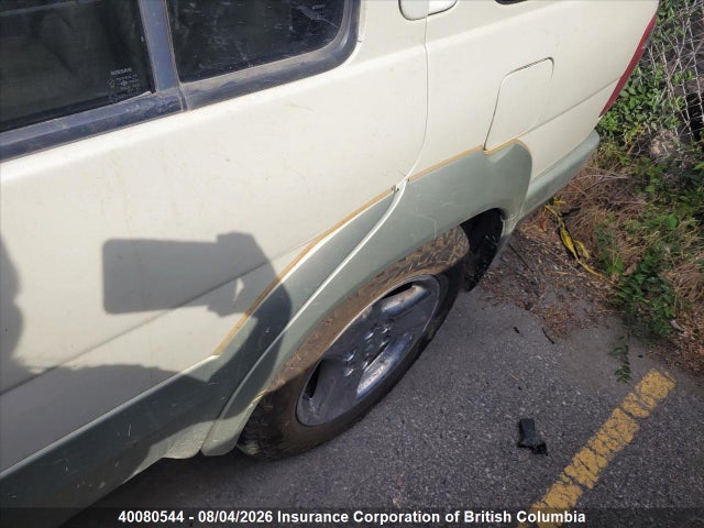 40080544 :رقم المزاد ، JNRDR09Y53W305074 vin ، 2003 Infiniti Qx4 مزاد بيع