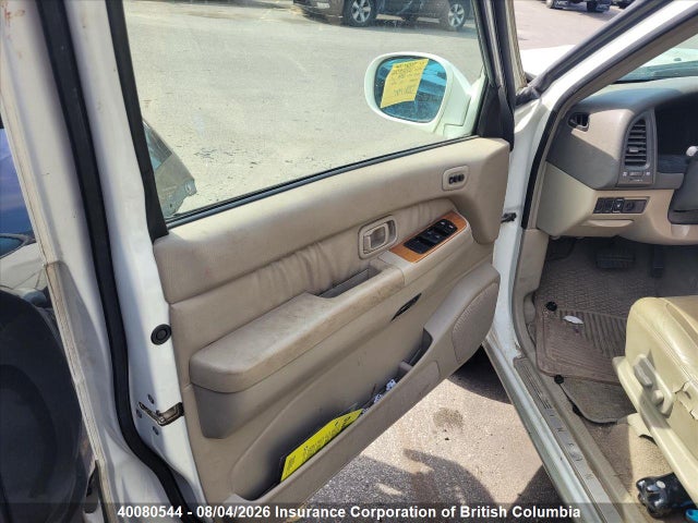 40080544 :رقم المزاد ، JNRDR09Y53W305074 vin ، 2003 Infiniti Qx4 مزاد بيع