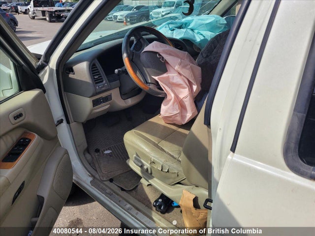 40080544 :رقم المزاد ، JNRDR09Y53W305074 vin ، 2003 Infiniti Qx4 مزاد بيع