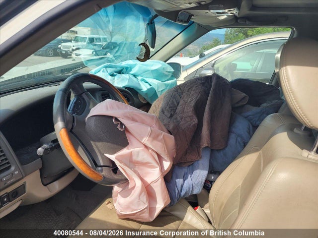 40080544 :رقم المزاد ، JNRDR09Y53W305074 vin ، 2003 Infiniti Qx4 مزاد بيع