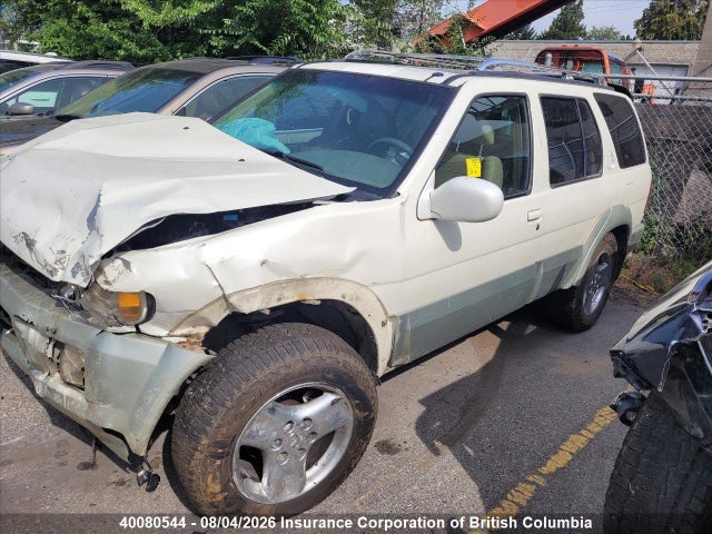 40080544 :رقم المزاد ، JNRDR09Y53W305074 vin ، 2003 Infiniti Qx4 مزاد بيع