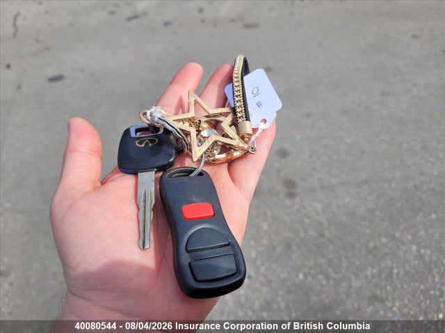 40080544 :رقم المزاد ، JNRDR09Y53W305074 vin ، 2003 Infiniti Qx4 مزاد بيع