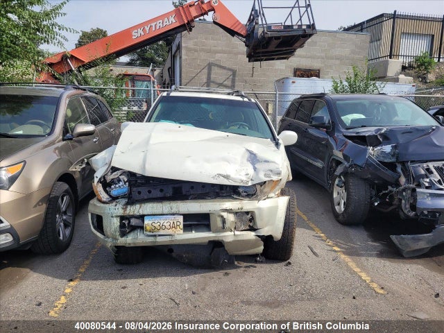 40080544 :رقم المزاد ، JNRDR09Y53W305074 vin ، 2003 Infiniti Qx4 مزاد بيع