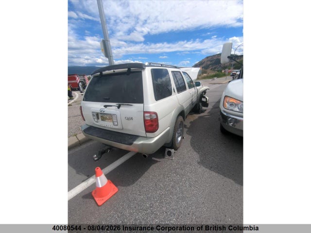 40080544 :رقم المزاد ، JNRDR09Y53W305074 vin ، 2003 Infiniti Qx4 مزاد بيع